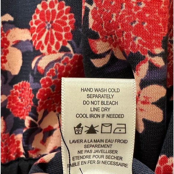 2/$30 Pleione Sleeveless Boho Floral Kimono Cardigan Size Small Boho Floral NWT - Picture 10 of 11